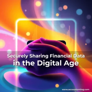 Artistic representation for Securely Sharing Financial Data in the Digital Age