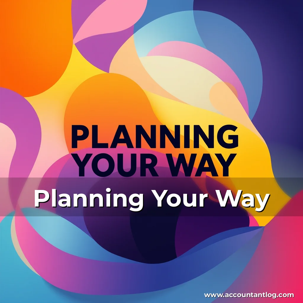 Artistic representation for Planning Your Way