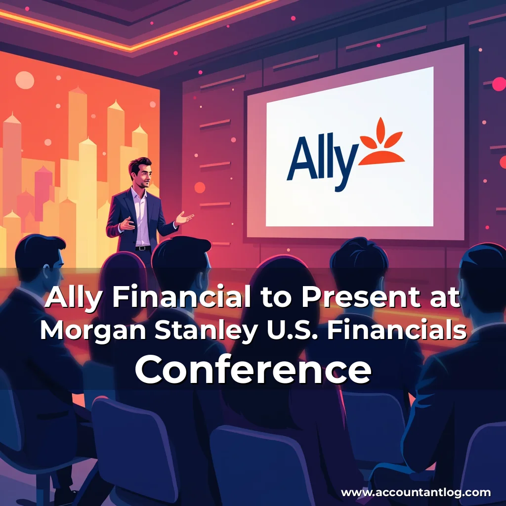 Artistic representation for Ally Financial to Present at Morgan Stanley U.S. Financials Conference