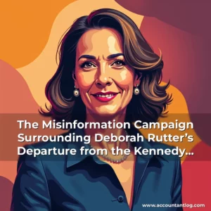 Artistic representation for The Misinformation Campaign Surrounding Deborah Rutter’s Departure from the Kennedy Center