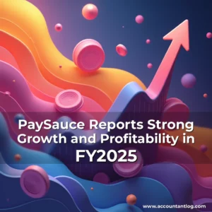 Artistic representation for PaySauce Reports Strong Growth and Profitability in FY2025