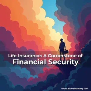 Artistic representation for Life Insurance: A Cornerstone of Financial Security
