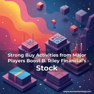 Artistic representation for Strong Buy Activities from Major Players Boost B. Riley Financial’s Stock