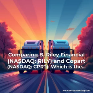 Artistic representation for Comparing B. Riley Financial (NASDAQ: RILY) and Copart (NASDAQ: CPRT): Which is the Superior Investment?