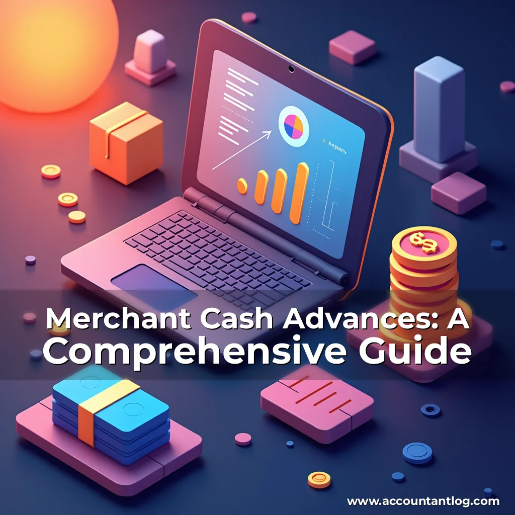 Artistic representation for Merchant Cash Advances: A Comprehensive Guide