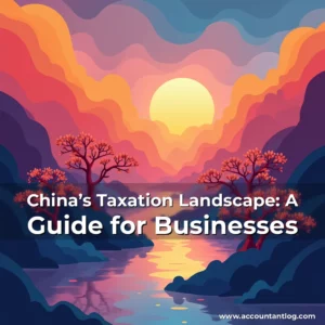 Artistic representation for China’s Taxation Landscape: A Guide for Businesses