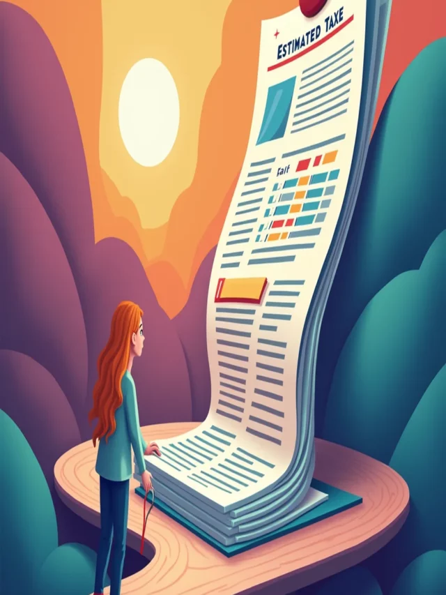 Navigating the World of Estimated Taxes: A Guide for Self-Employed Individuals