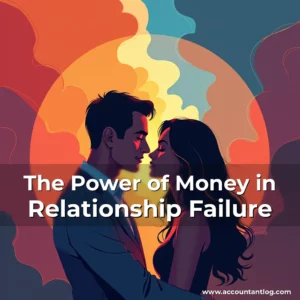 Artistic representation for The Power of Money in Relationship Failure