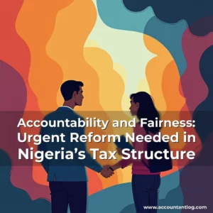 Artistic representation for Accountability and Fairness: Urgent Reform Needed in Nigeria’s Tax Structure