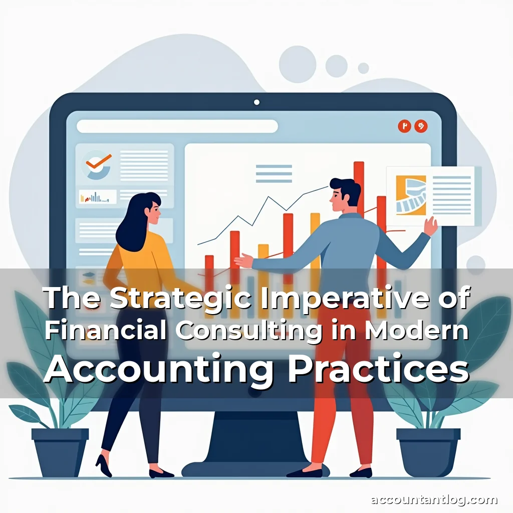 Artistic representation for The Strategic Imperative of Financial Consulting in Modern Accounting Practices