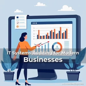 Artistic representation for IT Systems Auditing for Modern Businesses