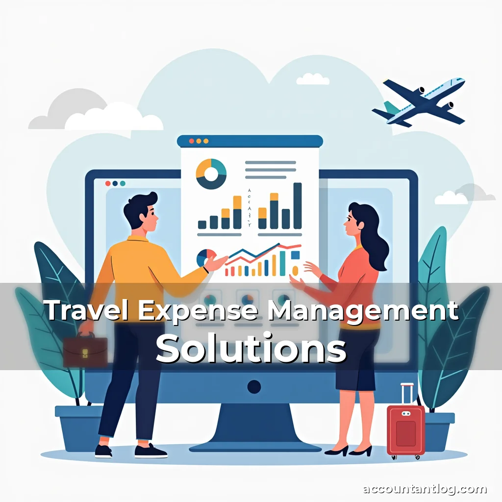 Artistic representation for Travel Expense Management Solutions