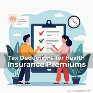 Artistic representation for Tax Deductions for Health Insurance Premiums