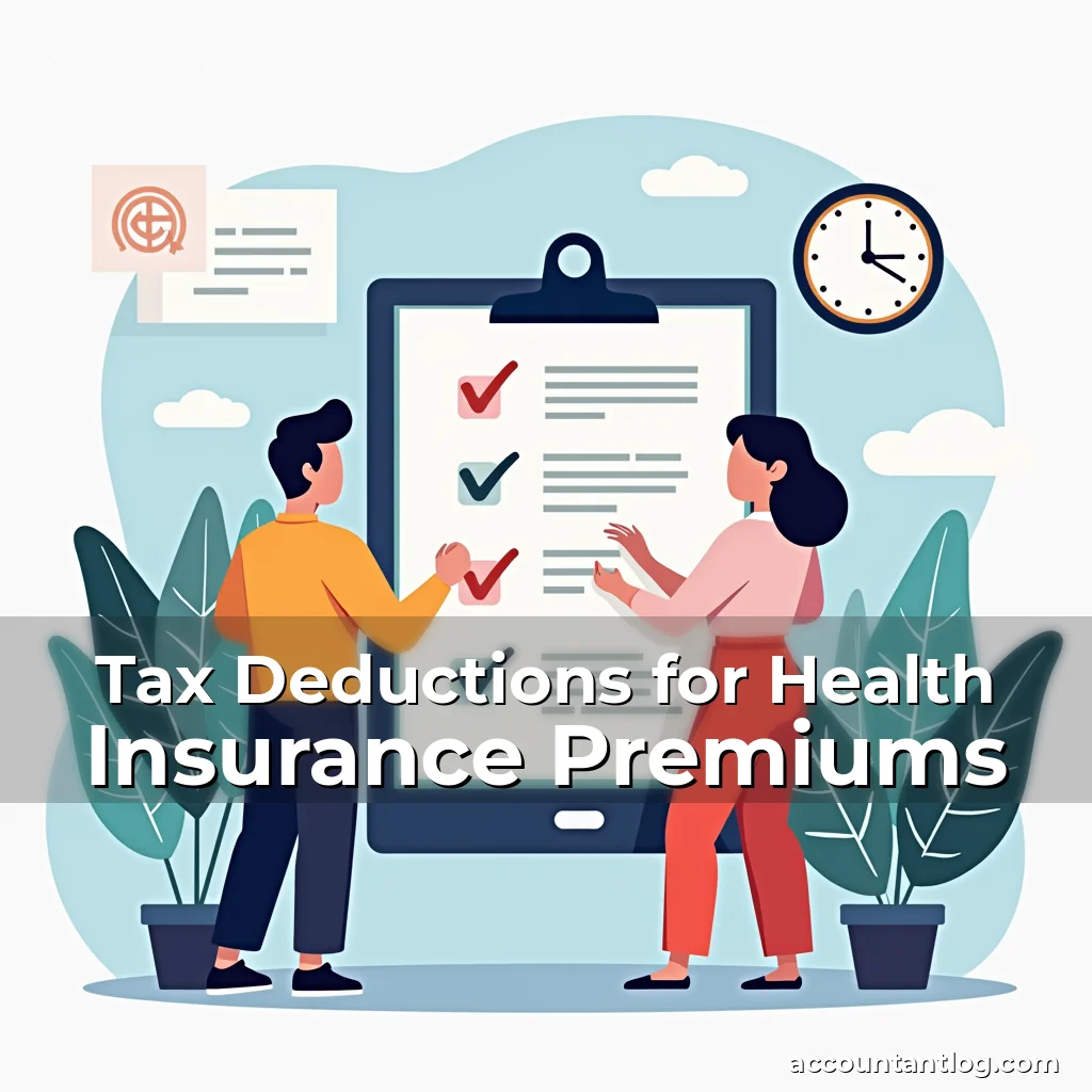 Artistic representation for Tax Deductions for Health Insurance Premiums
