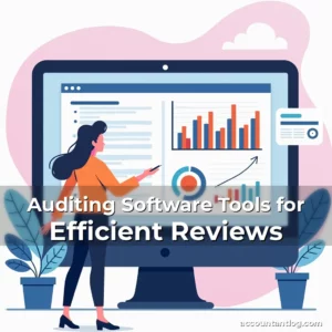 Artistic representation for Auditing Software Tools for Efficient Reviews