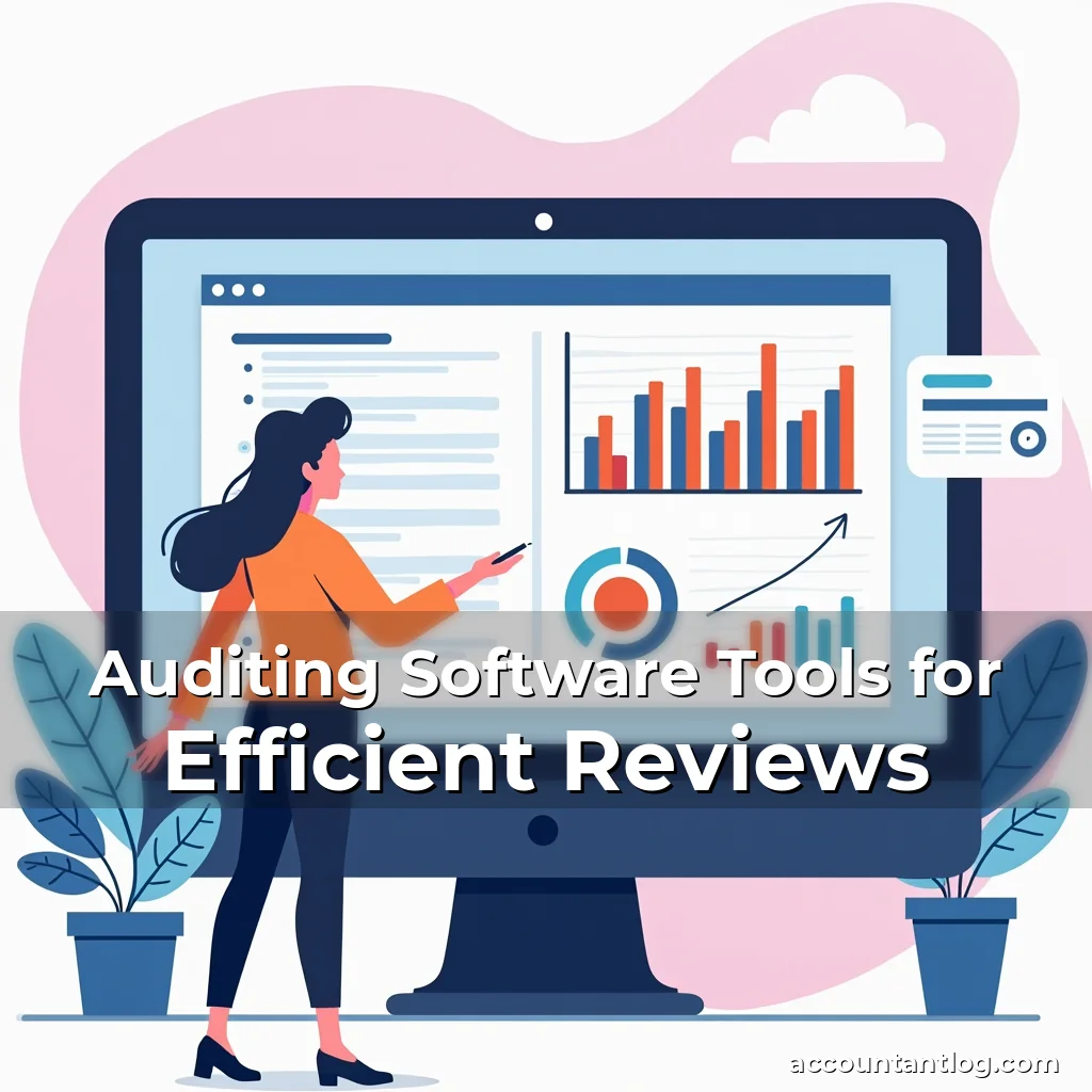 Artistic representation for Auditing Software Tools for Efficient Reviews