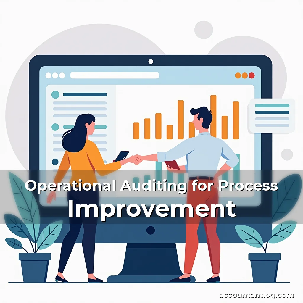 Artistic representation for Operational Auditing for Process Improvement