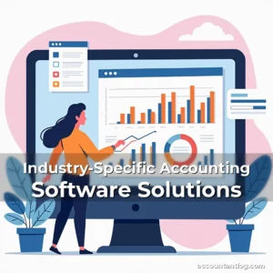 Artistic representation for Industry-Specific Accounting Software Solutions