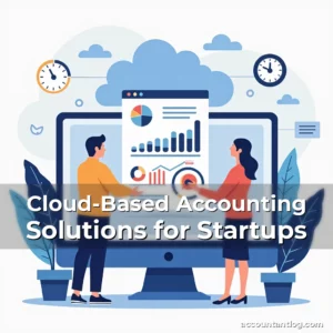 Artistic representation for Cloud-Based Accounting Solutions for Startups