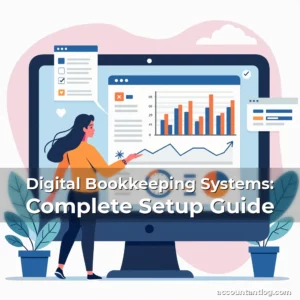Artistic representation for Digital Bookkeeping Systems: Complete Setup Guide