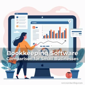 Artistic representation for Bookkeeping Software Comparison for Small Businesses