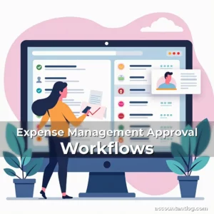 Artistic representation for Expense Management Approval Workflows