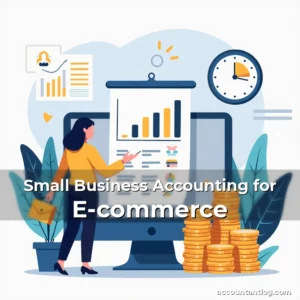 Artistic representation for Small Business Accounting for E-commerce