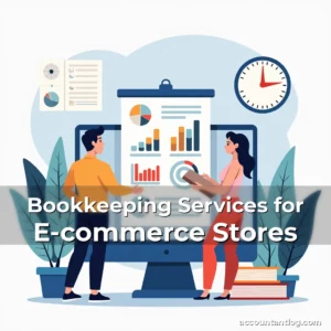 Artistic representation for Bookkeeping Services for E-commerce Stores
