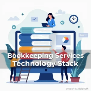 Artistic representation for Bookkeeping Services Technology Stack