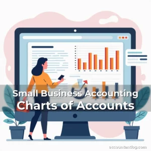 Artistic representation for Small Business Accounting Charts of Accounts