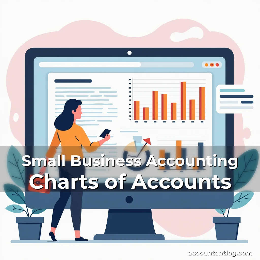 Artistic representation for Small Business Accounting Charts of Accounts