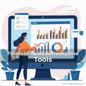 Artistic representation for Financial Audit Software and Tools