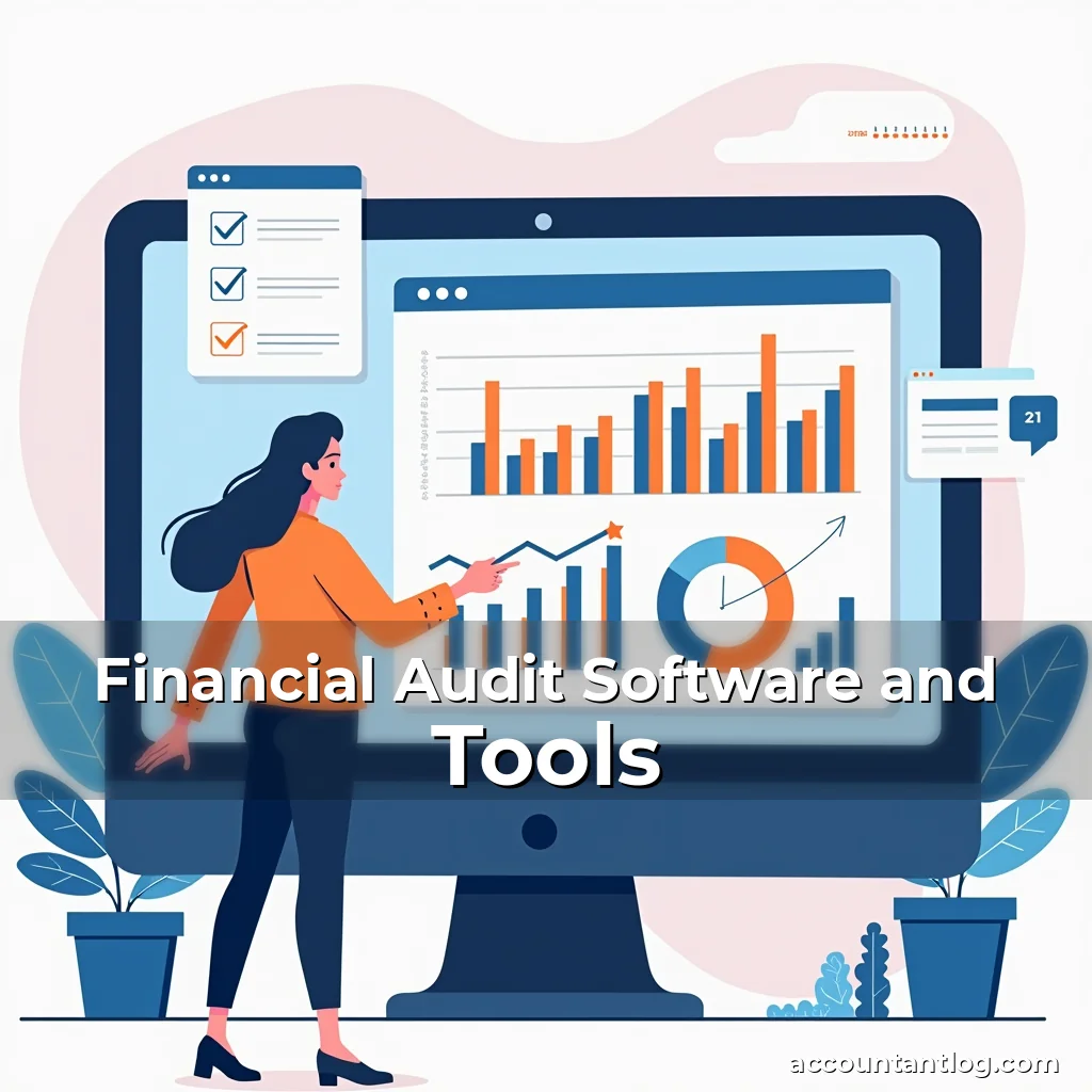 Artistic representation for Financial Audit Software and Tools