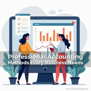 Artistic representation for Professional Accounting Methods Every Business Needs