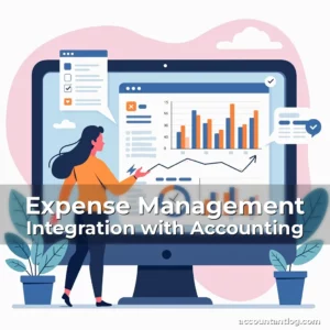 Artistic representation for Expense Management Integration with Accounting