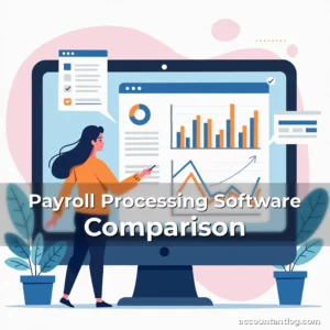 Artistic representation for Payroll Processing Software Comparison