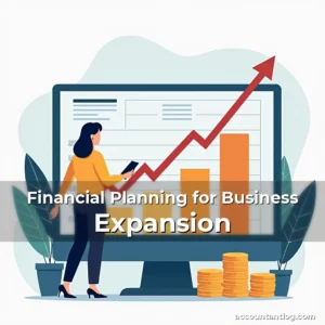Artistic representation for Financial Planning for Business Expansion