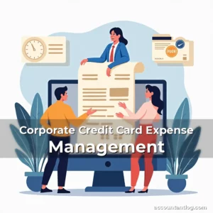 Artistic representation for Corporate Credit Card Expense Management