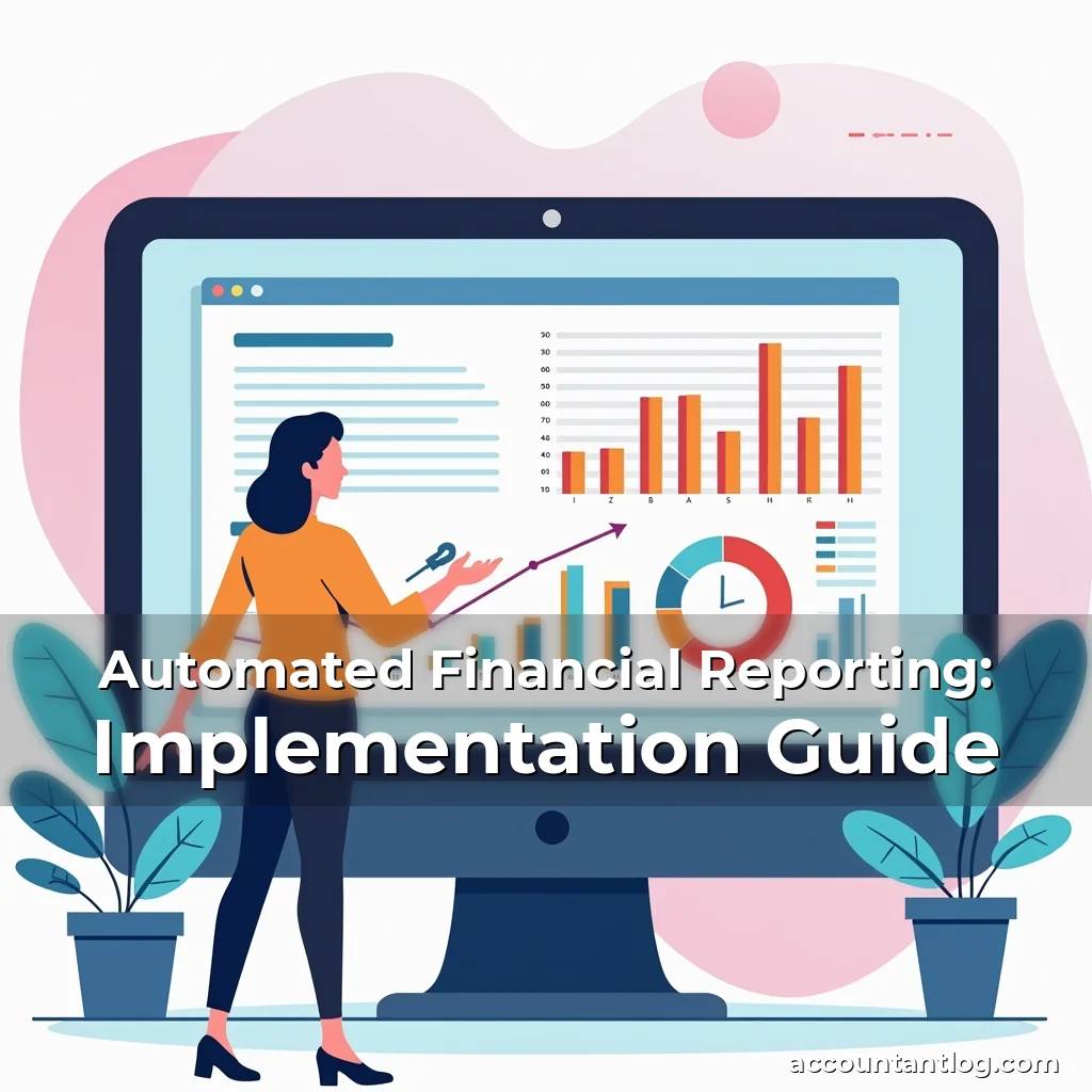 Artistic representation for Automated Financial Reporting: Implementation Guide