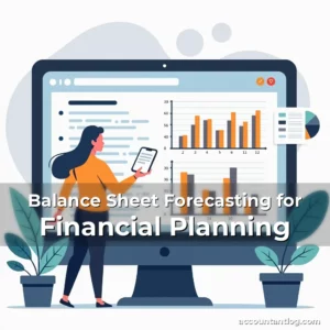 Artistic representation for Balance Sheet Forecasting for Financial Planning