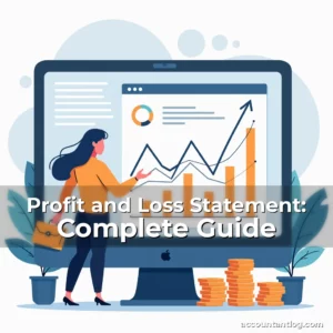 Artistic representation for Profit and Loss Statement: Complete Guide