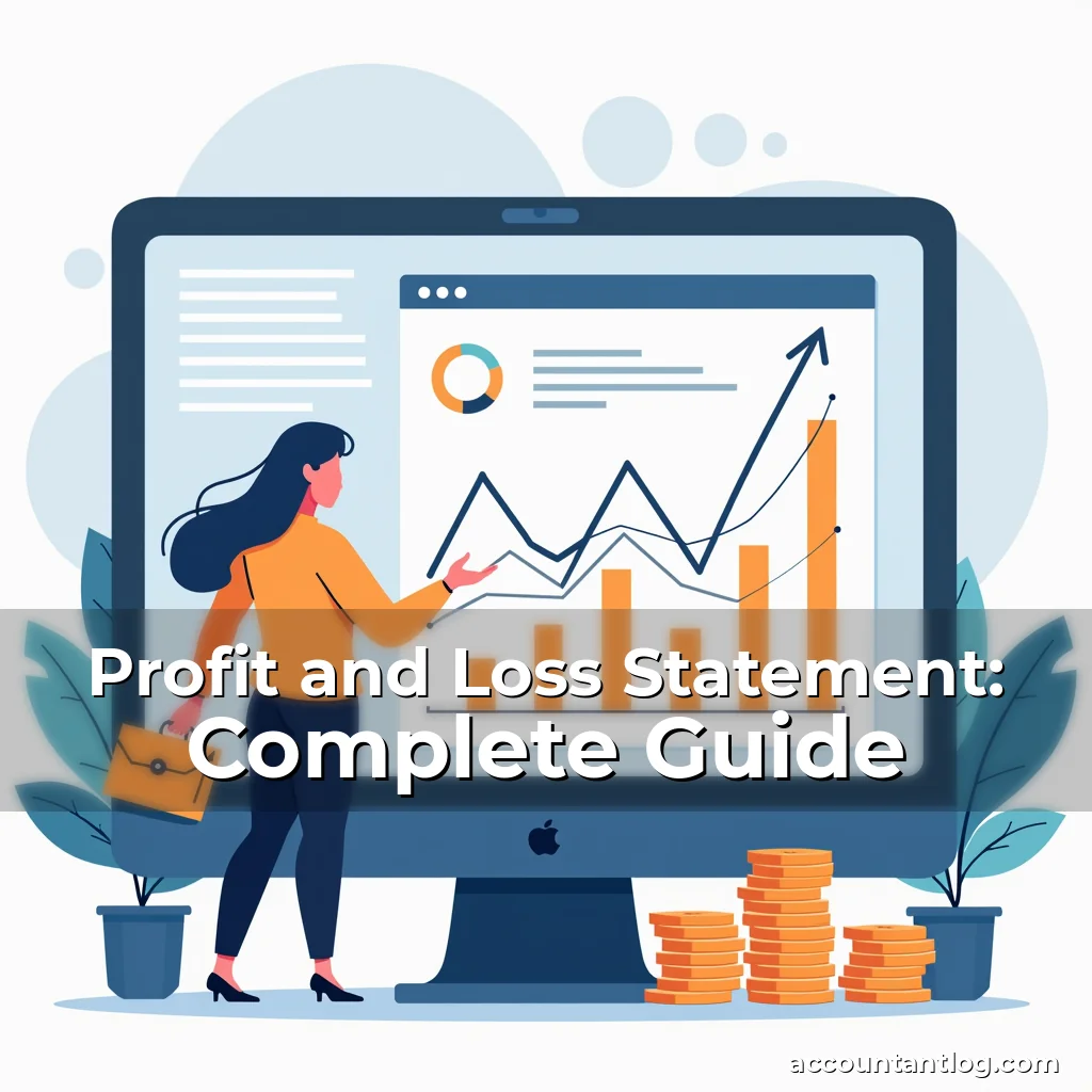 Artistic representation for Profit and Loss Statement: Complete Guide