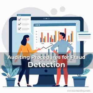 Artistic representation for Auditing Procedures for Fraud Detection