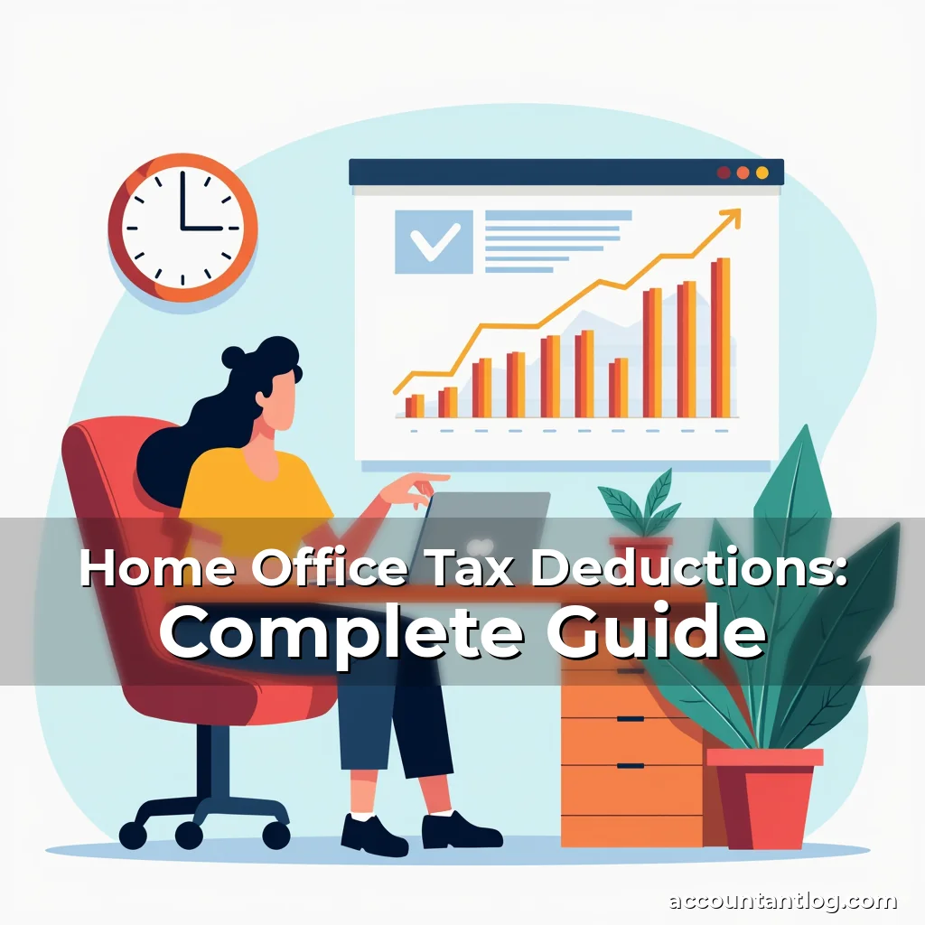 Artistic representation for Home Office Tax Deductions: Complete Guide