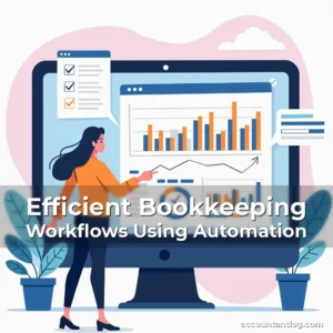 Artistic representation for Efficient Bookkeeping Workflows Using Automation
