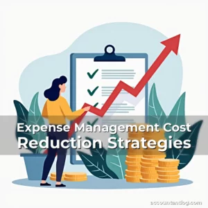 Artistic representation for Expense Management Cost Reduction Strategies