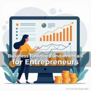 Artistic representation for Business Finance Fundamentals for Entrepreneurs