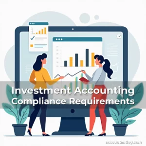 Artistic representation for Investment Accounting Compliance Requirements