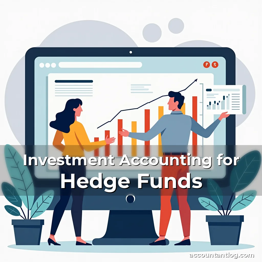 Artistic representation for Investment Accounting for Hedge Funds