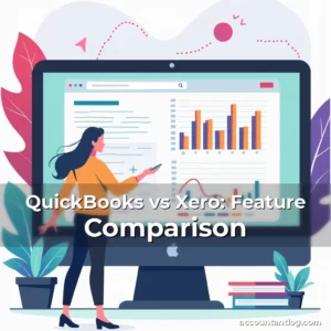 Artistic representation for QuickBooks vs Xero: Feature Comparison